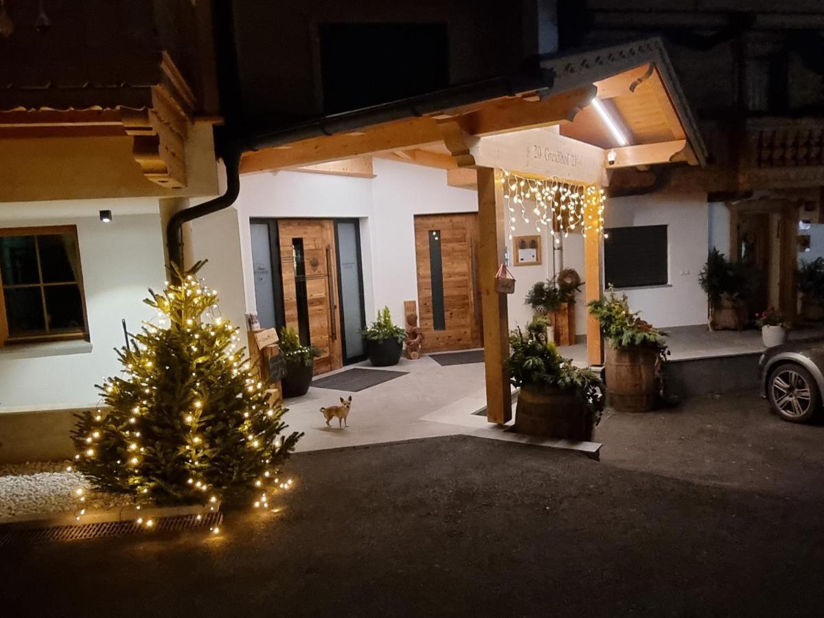 Greidlhof Alpstyle Apartments Fuegen Luaran gambar